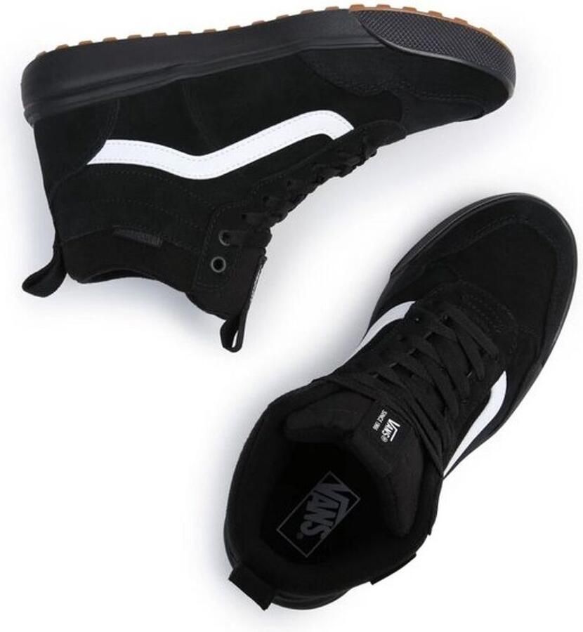 Vans Heren MN Range EXP HI guard Suede Black ZWART - Foto 2