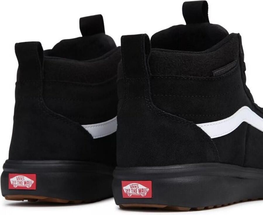 Vans Heren MN Range EXP HI guard Suede Black ZWART - Foto 4