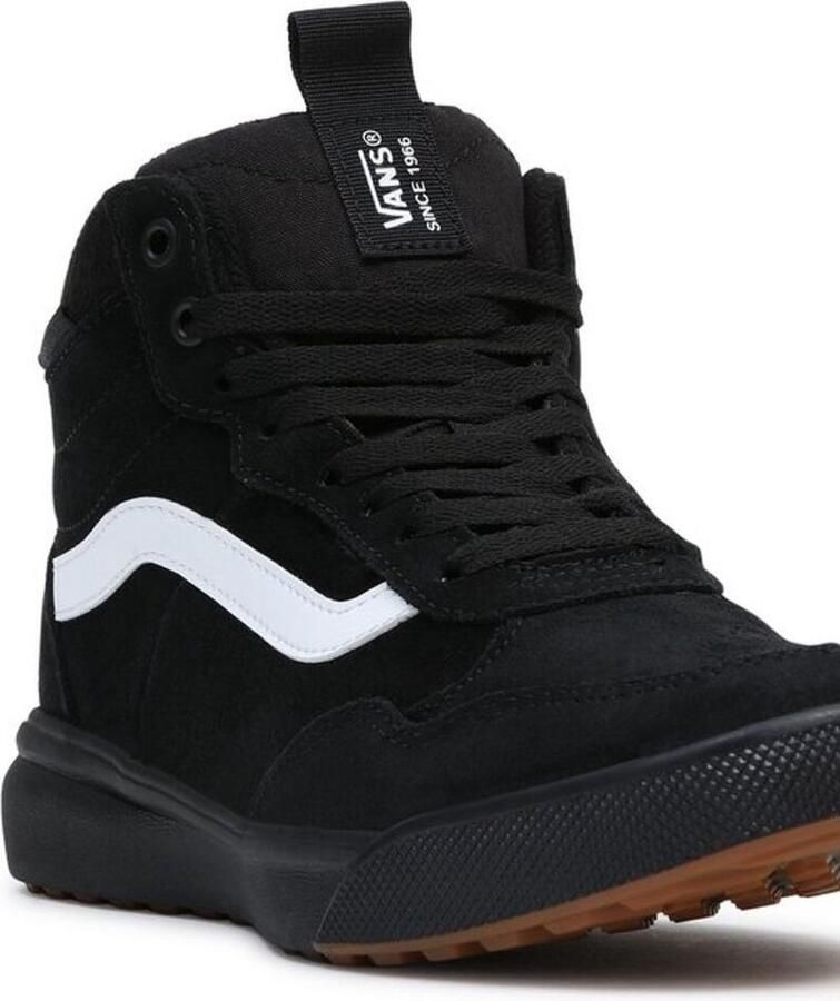 Vans Heren MN Range EXP HI guard Suede Black ZWART - Foto 3
