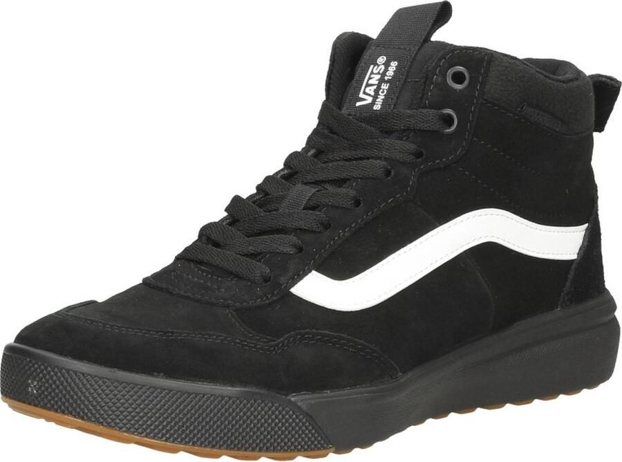 Vans Heren MN Range EXP HI guard Suede Black ZWART - Foto 5