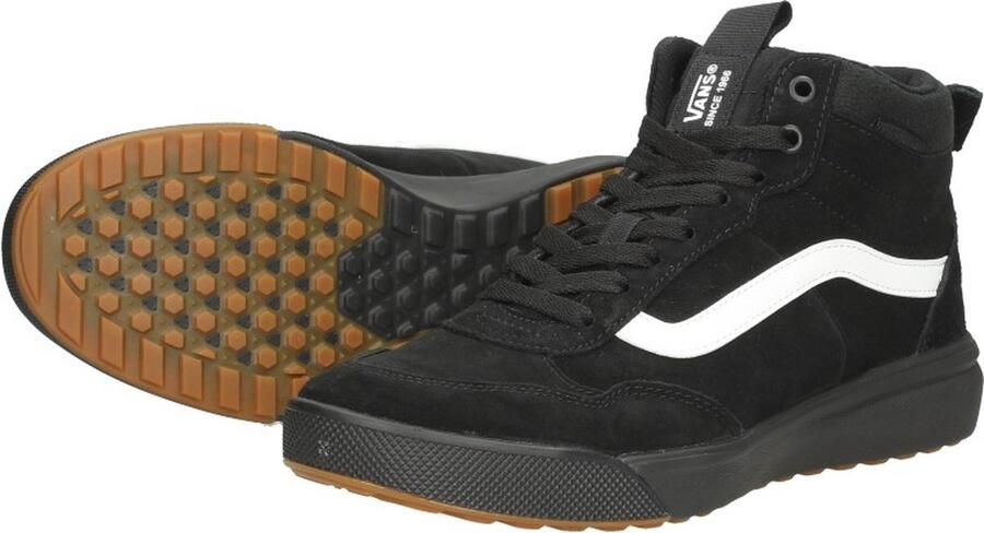 Vans Heren MN Range EXP HI guard Suede Black ZWART - Foto 10