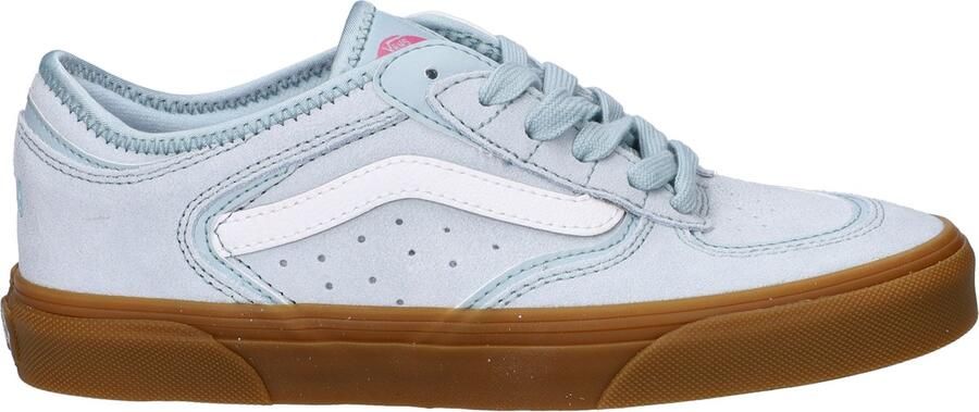Vans Rowley Classic dames sneaker Licht blauw