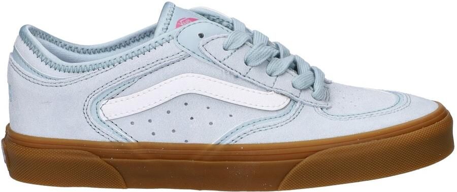 Vans Rowley Classic dames sneaker Licht blauw