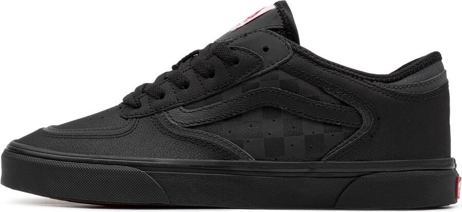 Vans Rowley Classic Sneakers Schoenen Leer Zwart VN0A4BTTORL1 - Foto 2