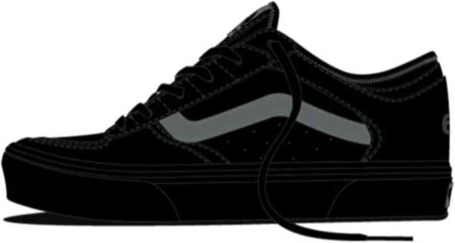 Vans Rowley Classic Schoenen Zwart 1 2