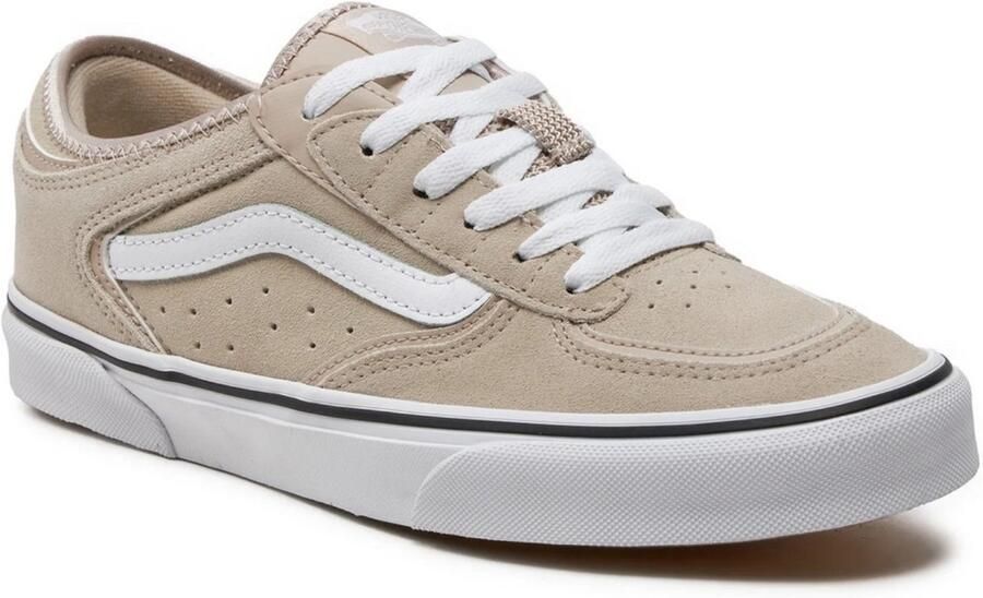 Vans Rowley Classic Sneakers Beige (Unisex) � EU Lage Trampki met Vetersluiting Platte Hak Model VN0009QJBAT1 - Foto 2