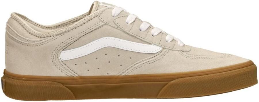 Vans Rowley Classic Sneakers Laag beige