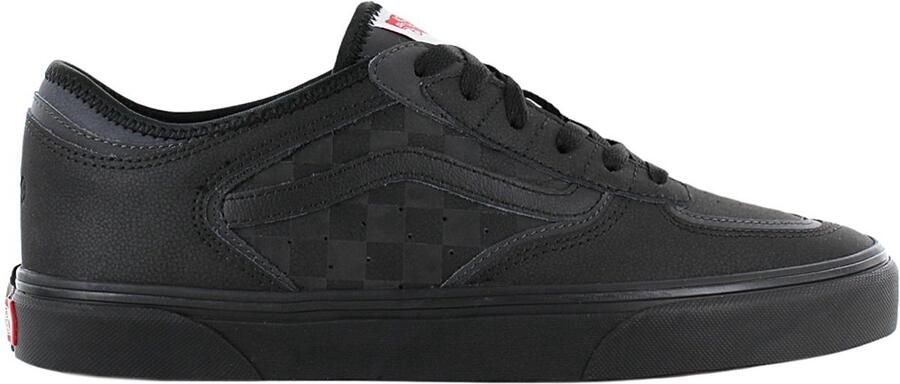 Vans Rowley Classic Sneakers Schoenen Leer Zwart VN0A4BTTORL1