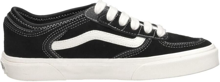 Vans Rowly Classic Skate in zwart formaten: 42.5