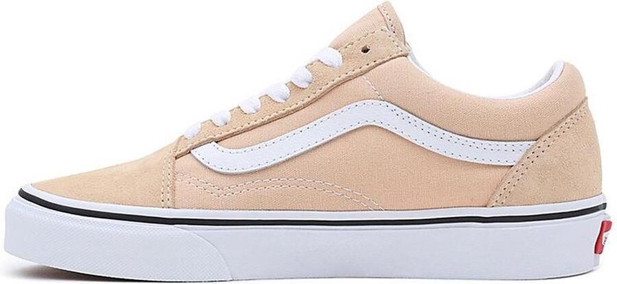 Vans Old Skool Sneakers Beige Wit Casual schoenen Honey Peach - Foto 5