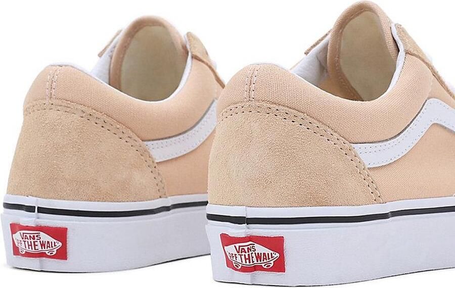 Vans Old Skool Sneakers Beige Wit Casual schoenen Honey Peach - Foto 3