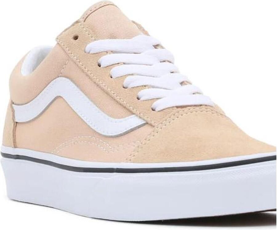 Vans Old Skool Sneakers Beige Wit Casual schoenen Honey Peach - Foto 2