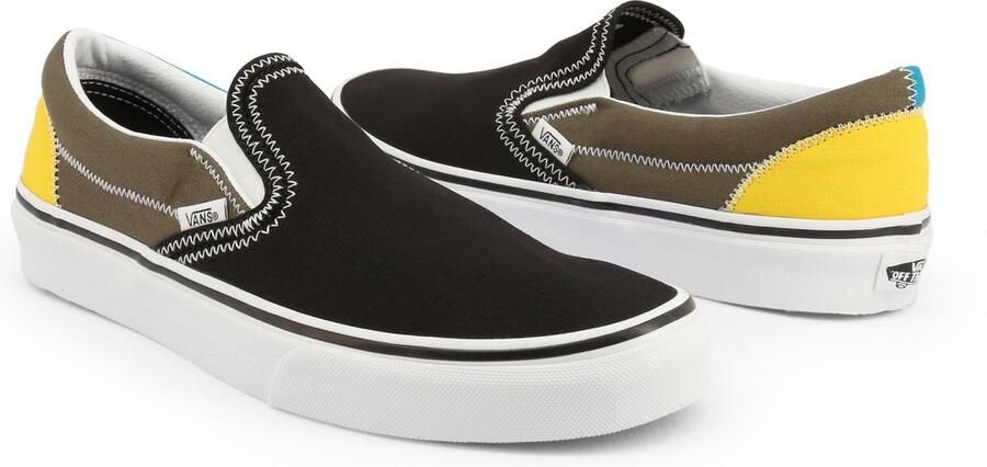 Vans Schoenen Slip-on CLASSI SLIP-ON_VN0A4U3819Y1 Unisex black yellow - Foto 2