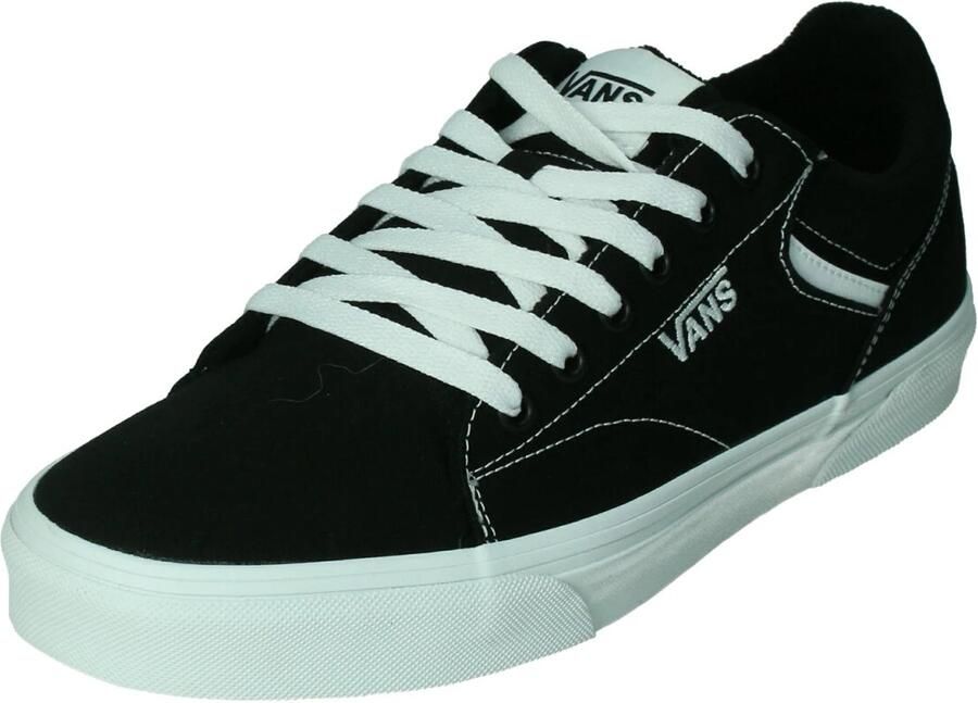Vans Zwarte textielsneaker met verharde hiel Black Heren - Foto 2