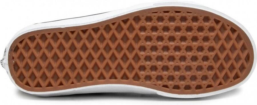 Vans Sneakers Sk8 Hi Platform 2 Zwart Veters Normaal Canvas Rubber Ade d Effen Hoge - Foto 10