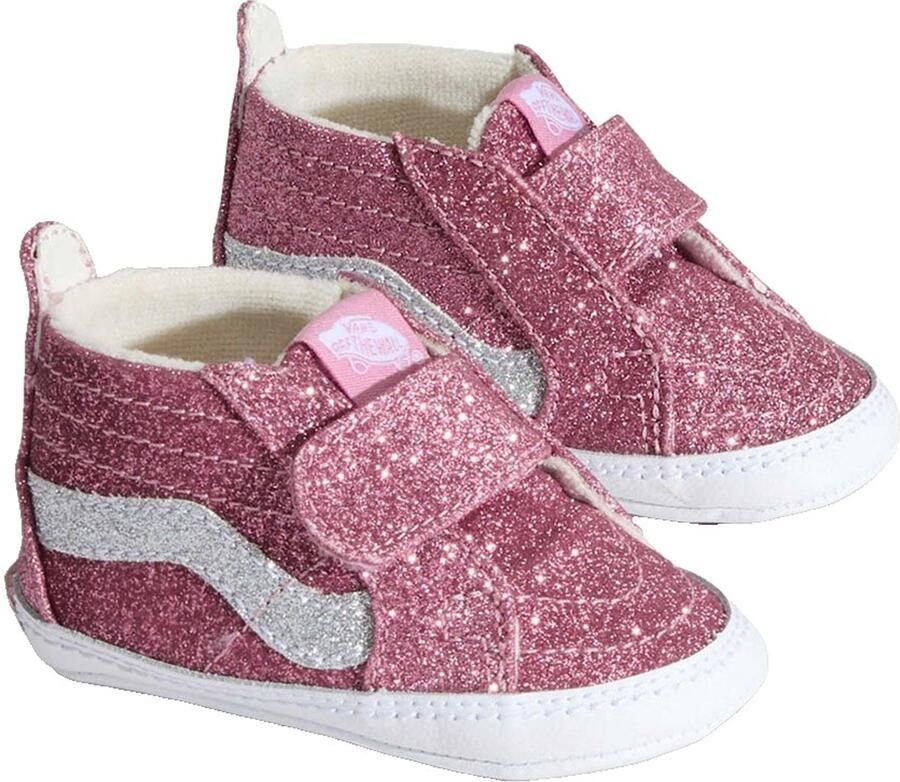 Vans Sk8-hi Crib Schoenen Roze