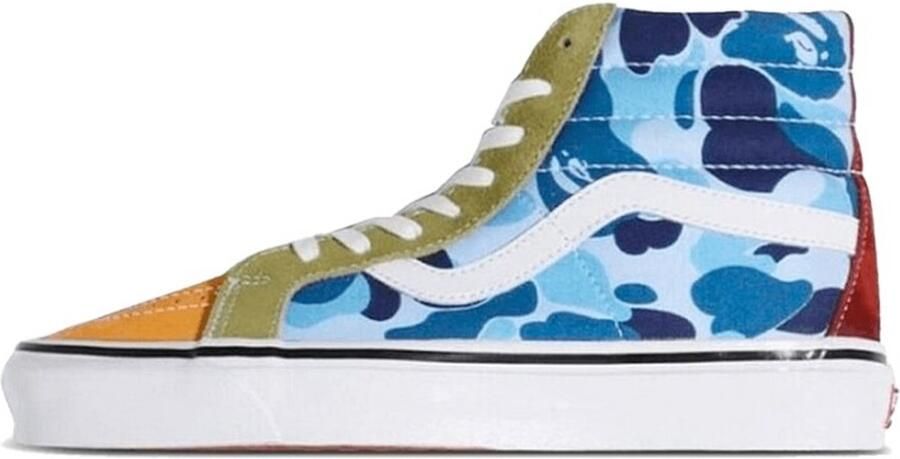 Vans Sk8-Hi DX Bape Multi Camo