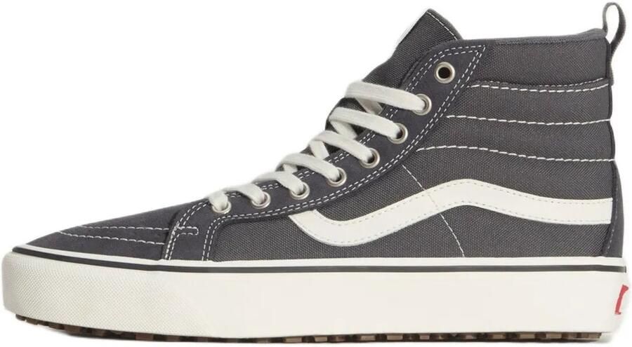 Vans SK8-Hi Insulated Winterschoenen wit grijs