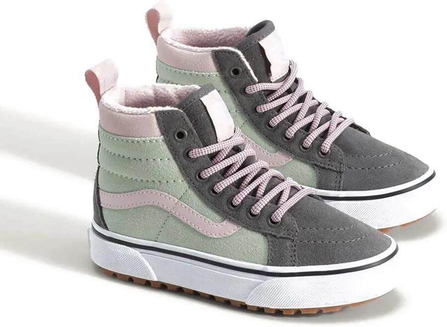 Vans Kid's Sk8-Hi Insulated Winterschoenen maat 11K grijs