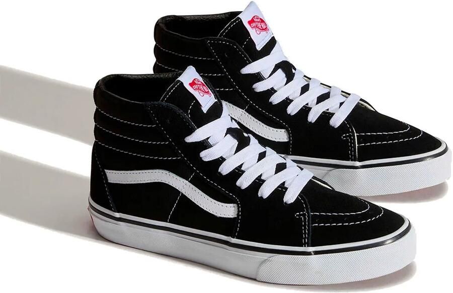 Vans Sk8-hi Kinderschoenen Zwart 1 2 Kinderen