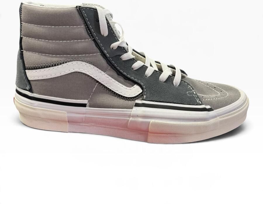 Vans Sk8-hi Reconstruct Skate Schoenen grey 42.5 beschikbare maaten:41 42.5 43 44.5 45 46