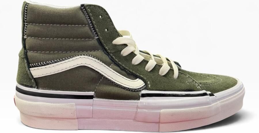 Vans Sk8-Hi Reconst Olive Camo