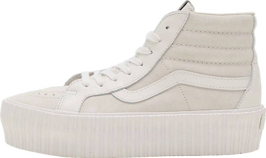 Vans SK8-Hi Reissue 3 Platform Casual dames sneakers schoenen wit creme