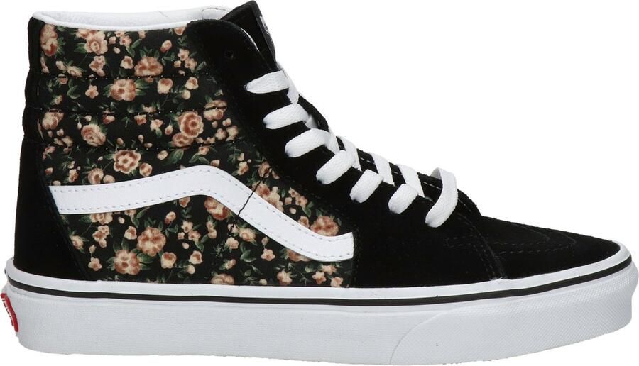 Vans Sk8-Hi Dames Sneakers Zwart Leren High-Top Schoenen (VN0005U9BZW1) Sneakers Vrouwen - Foto 4
