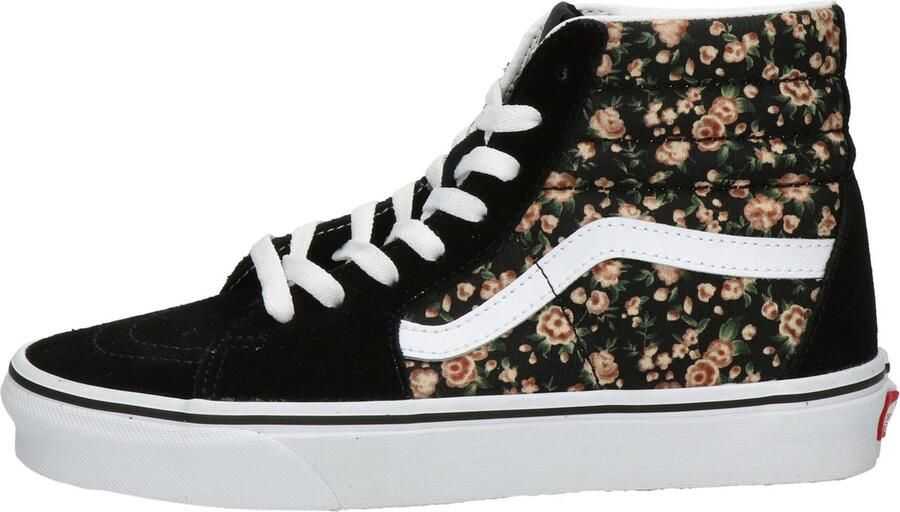 Vans SK8-HI Rose Dream dames sneaker Zwart multi - Foto 5