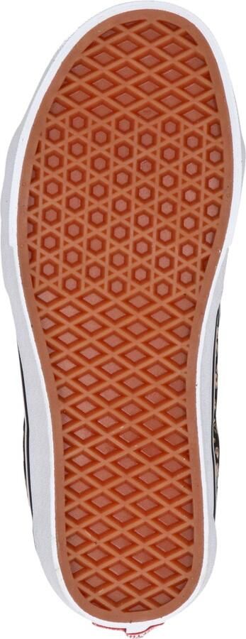 Vans Sk8-Hi Dames Sneakers Zwart Leren High-Top Schoenen (VN0005U9BZW1) Sneakers Vrouwen - Foto 7