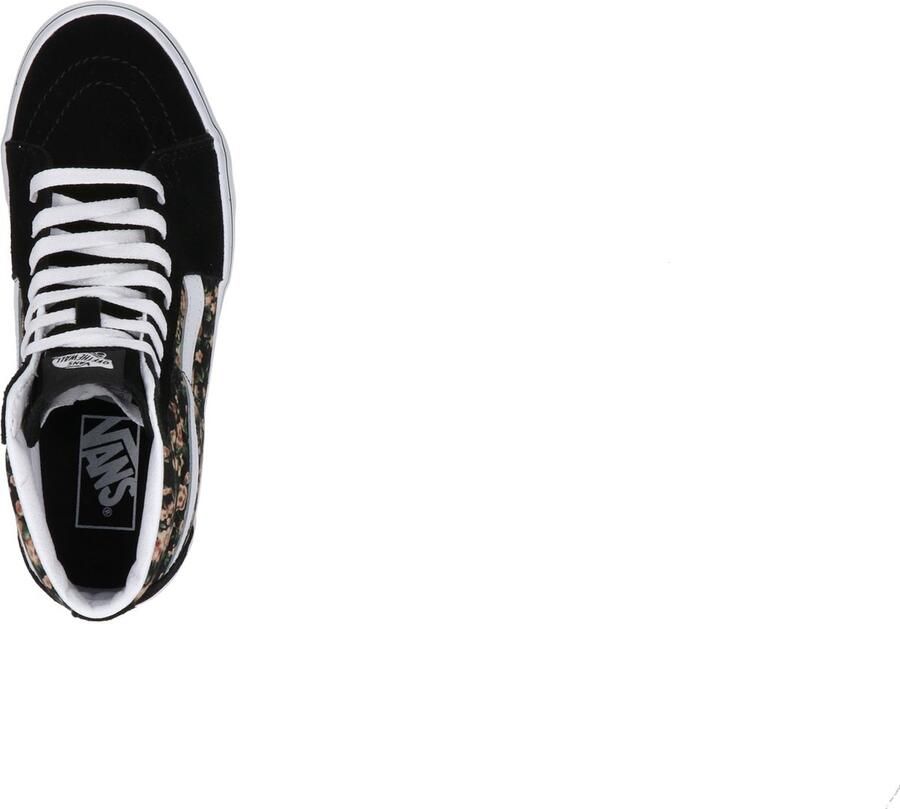 Vans SK8-HI Rose Dream dames sneaker Zwart multi - Foto 2