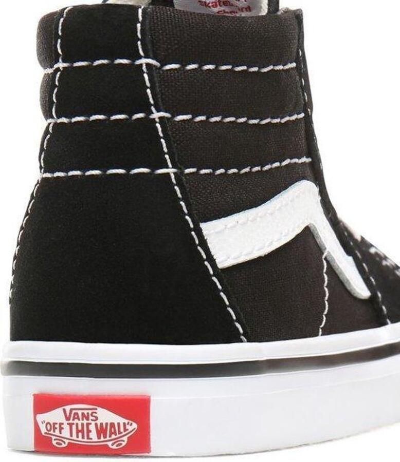 Vans SK8-Hi UY sneakers zwart wit Suede Meerkleurig 34 - Foto 4
