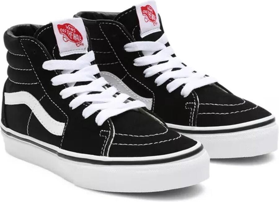 Vans SK8-Hi UY sneakers zwart wit Suede Meerkleurig 34 - Foto 8