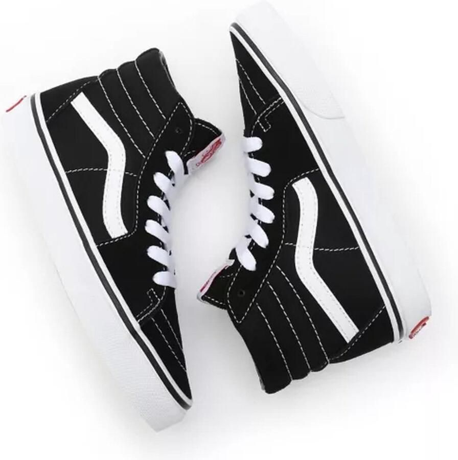 Vans SK8-Hi UY sneakers zwart wit Suede Meerkleurig 34 - Foto 2