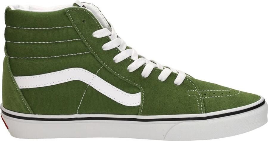 Vans SK8-Hi Sneakers Hoog groen