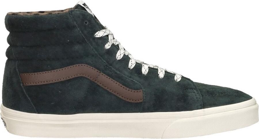 Vans SK8-Hi Sneakers Hoog Groen
