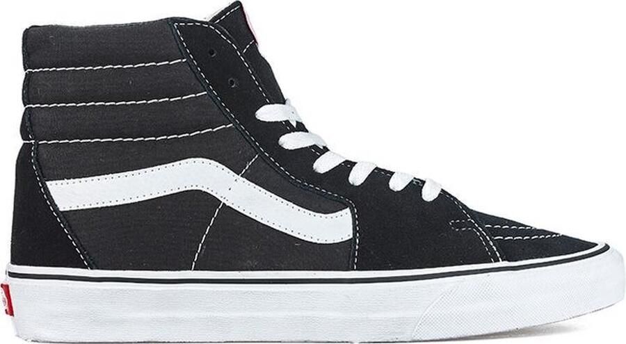 Vans Ua Sk8 Hi Black Black White Schoenmaat 38 1 2 Sneakers VD5IB8C