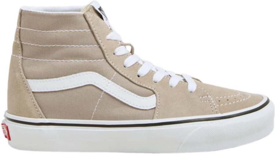 Vans Sk8-hi Tapered Schoenen Beige 1 2 Vrouw