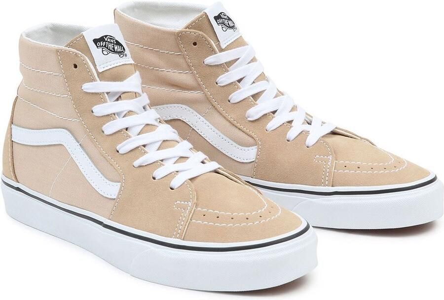 Vans Sk8-hi Tapered Schoenen Beige Heren