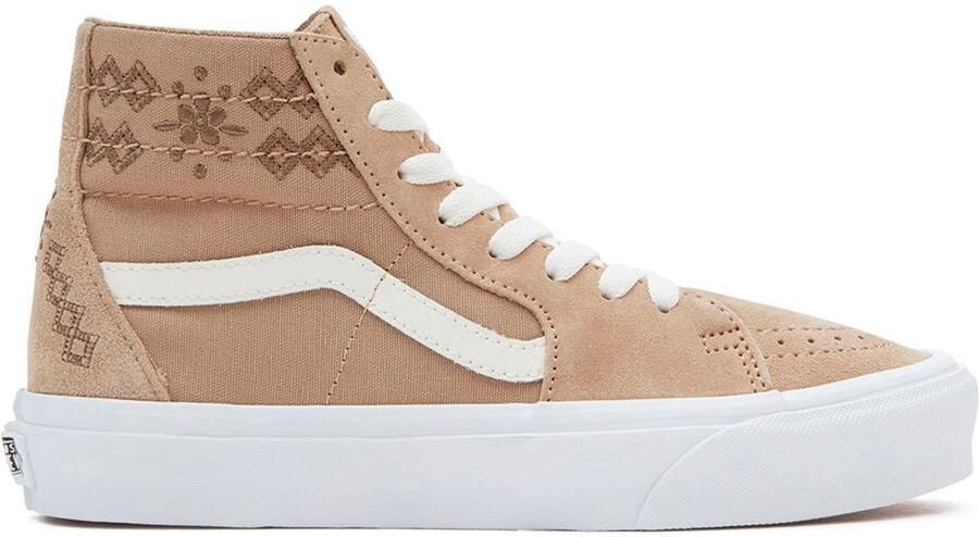 Vans Sk8-hi Tapered Schoenen Beige Vrouw