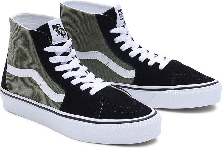 Vans Sk8-hi Tapered Schoenen Grijs Vrouw