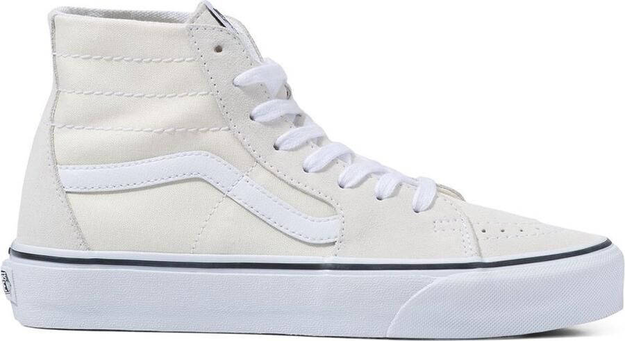 Vans Ua Sk8-hi Tapered Skate Schoenen suede canvas marshmallow maat: 42.5 beschikbare maaten:42.5 - Foto 2