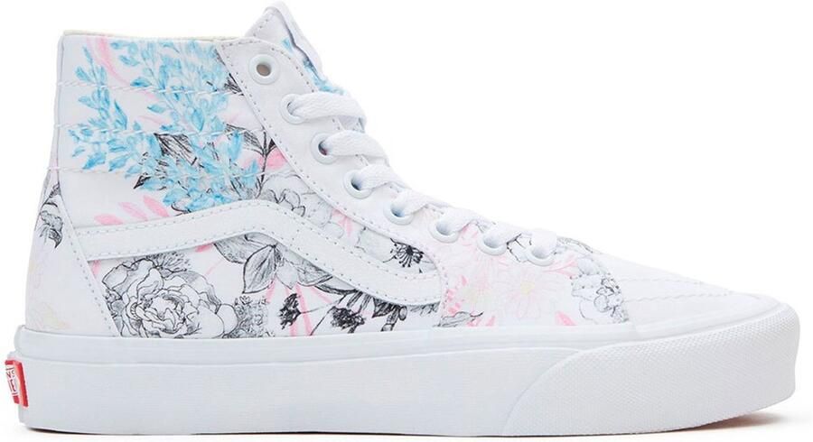 Vans Sk8-hi Tapered Schoenen Wit Vrouw