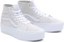 Vans Ua Sk8-hi Tapered Stackform Skate Schoenen gray - Thumbnail 1