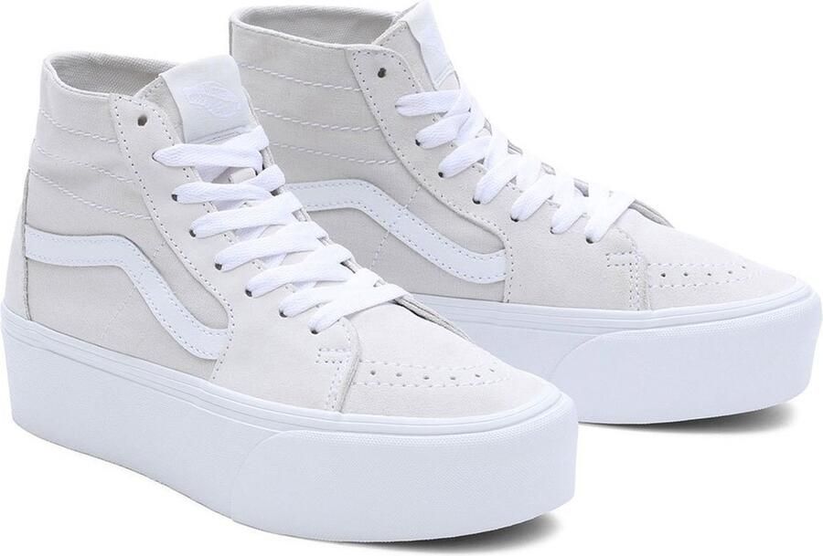 Vans Ua Sk8-hi Tapered Stackform Skate Schoenen gray maat: 38 beschikbare maaten:37 38.5 39
