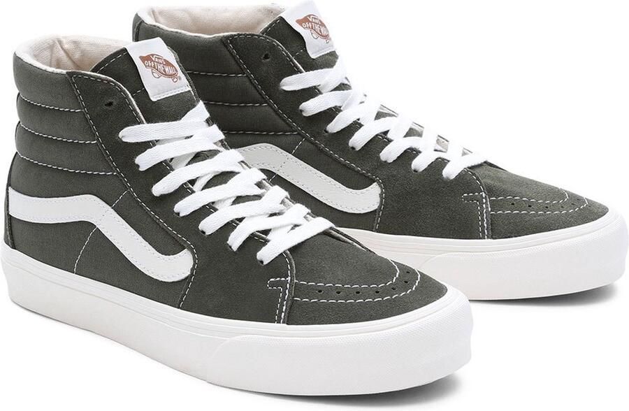 Vans SK8-Hi Vr3 W Dames Sneakers Donker groen Vintage schoenen - Foto 2