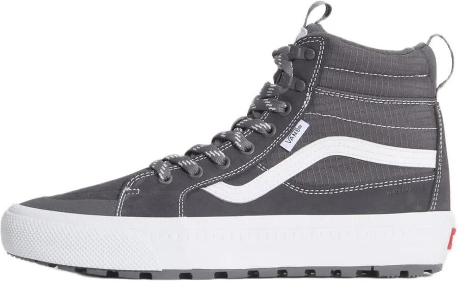 Vans MTE Sk8-Hi Waterproof Insulated Winterschoenen grijs wit