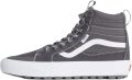 Vans MTE Sk8-Hi Waterproof Insulated Winterschoenen grijs wit - Asphalt
