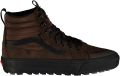 Vans MTE Sk8-Hi Waterproof Insulated Winterschoenen zwart bruin - Donkerbruin