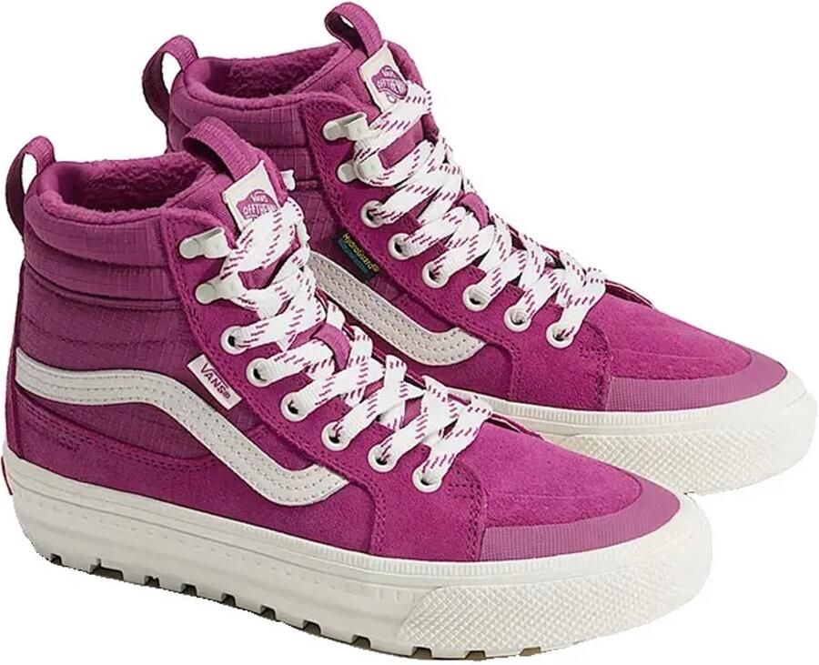 Vans MTE Sk8-Hi Waterproof Insulated Winterschoenen purper